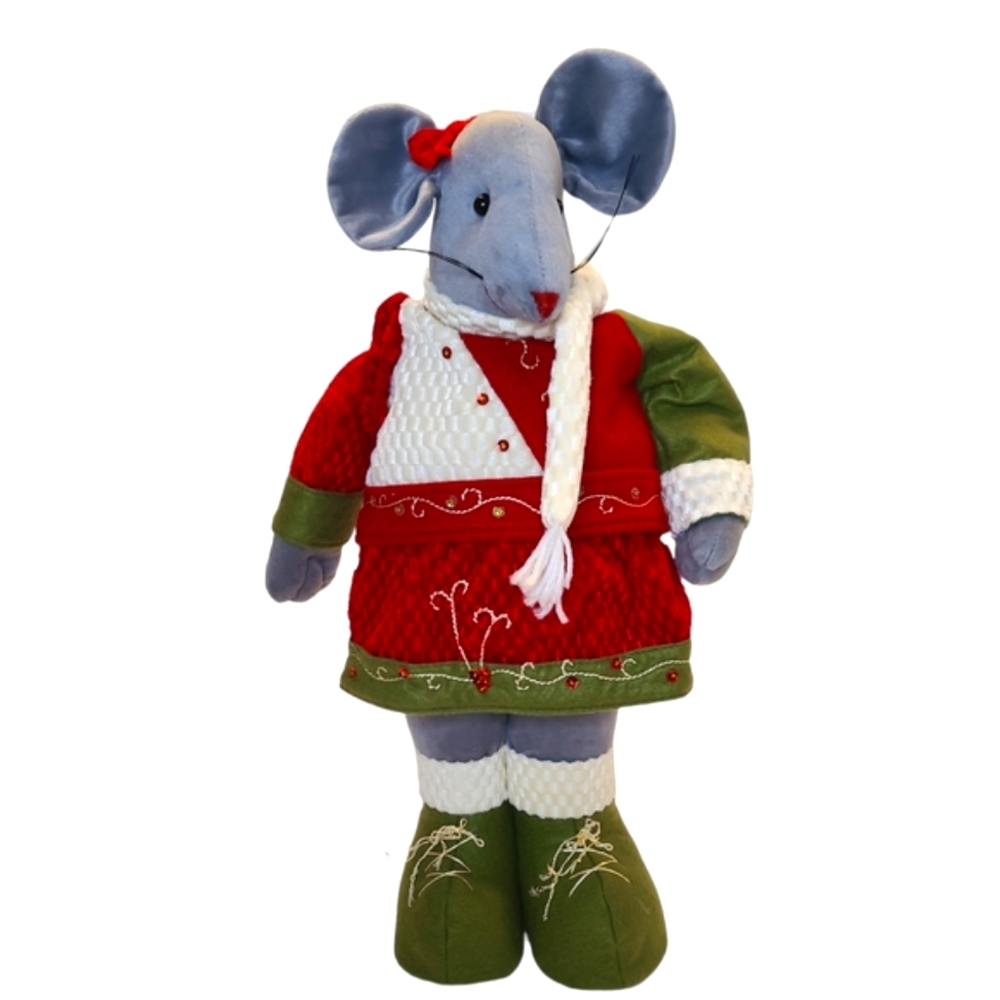 Christmas Holiday Mouse  20" NWT